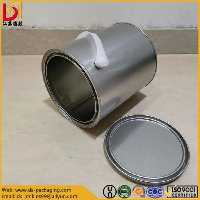 Metal Paint Cans with Lids (3)