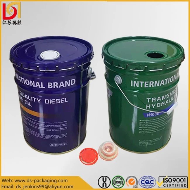 Metal Gallon Pails74