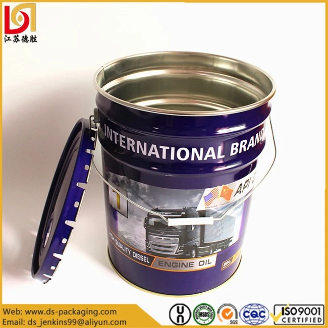 5 Gallon Metal Bucket
